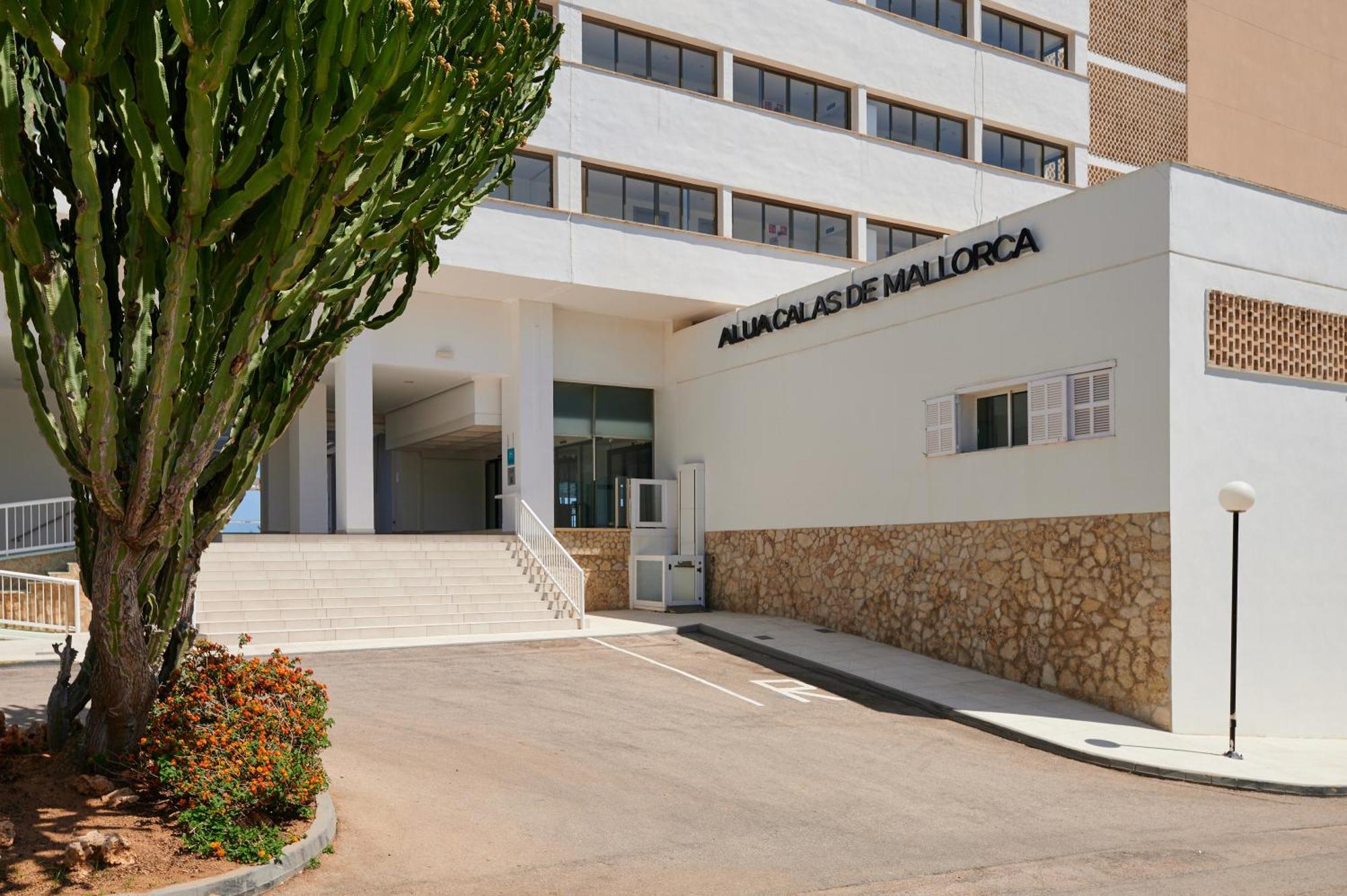 Alua Calas De Mallorca Resort Esterno foto